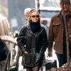Exclusif - Lily Rose Depp est allée faire des courses chez Nespresso à New York, le 24 janvier 2020