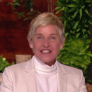 Ellen DeGeneres lors du lancement de la 18e saison de son émission, le 21 septembre 2020.