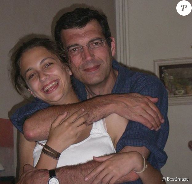 Xavier Dupont de Ligonnès et sa fille Anne.