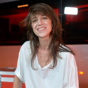 Exclusif - Backstage - Charlotte Gainsbourg lors du Festival des Festivals de Rock en Seine au parc de Saint-Cloud. 2020 © Tiziano Da Silva / Veeren Ramsamy / Bestimage