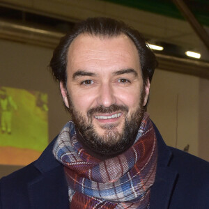 Cyril Lignac - Vernissage de l'exposition "César La Rétrospective" au Centre Georges Pompidou à paris le 11 décembre 2017 © Giancarlo Gorassini / Bestimage