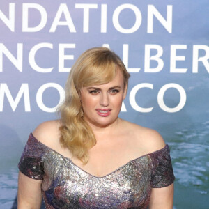 Rebel Wilson lors du photocall du gala "Monte-Carlo Gala for Planetary Health" organisé par la Fondation Prince Albert II de Monaco le 24 septembre 2020. © Jean-François Ottonello / Nice Matin / Bestimage