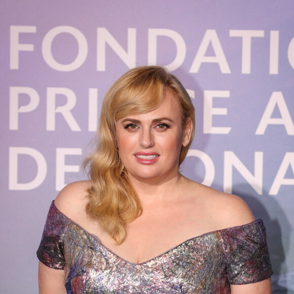 Rebel Wilson lors du photocall du gala "Monte-Carlo Gala for Planetary Health" organisé par la Fondation Prince Albert II de Monaco le 24 septembre 2020. © Jean-Charles Vinaj / Pool Monaco / Bestimage