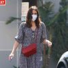 Exclusif - Mandy Moore enceinte se balade à Los Angeles pendant l'épidémie de coronavirus (Covid-19), le 19 septembre 2020