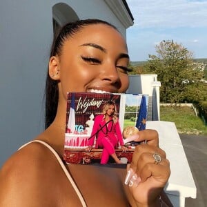 Wejdene sur Instagram avec son album "16"