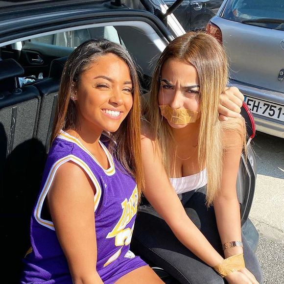 Wejdene sur Instagram.