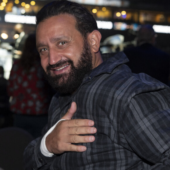 Cyril Hanouna - People lors de la soirée de boxe à Paris La Défense Arena. © JB Autissier / Panoramic / Bestimage