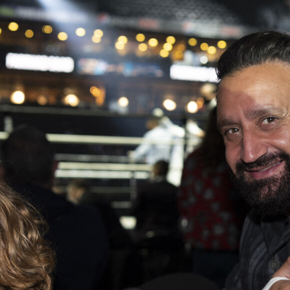 Cyril Hanouna - People lors de la soirée de boxe à Paris La Défense Arena le 25 septembre 2020. © JB Autissier / Panoramic / Bestimage