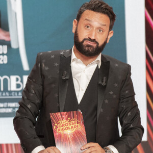 Exclusif - Cyril Hanouna - Emission "La Grosse Rigolade" présentée en direct par C.Hanouna sur C8 le 22 Septembre 2020 à Paris. © Jack tribeca / Bestimage