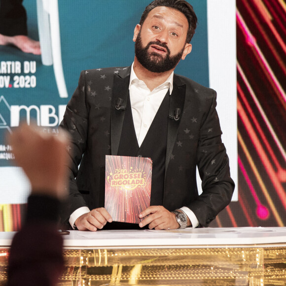 Exclusif - Cyril Hanouna - Emission "La Grosse Rigolade" présentée en direct par C.Hanouna sur C8 le 22 Septembre 2020 à Paris. © Jack tribeca / Bestimage