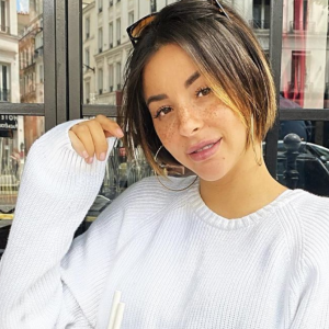 Vincent Queijo et sa fiancée Rym Renom sont devenus parents pour la première fois dimanche 27 septembre 2020 d'une petite fille - Instagram