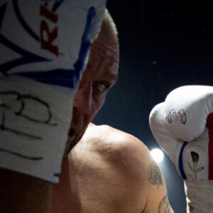 Tony Yoka remporte son combat de boxe contre Johann Duhaupas dans la catégorie poids lourds dès le premier round à Paris La Défense Arena le 25 septembre 2020. © JB Autissier / Panoramic / Bestimage