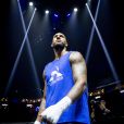 Tony Yoka remporte son combat de boxe contre Johann Duhaupas dans la catégorie poids lourds dès le premier round à Paris La Défense Arena le 25 septembre 2020. © JB Autissier / Panoramic / Bestimage