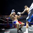 Tony Yoka remporte son combat de boxe contre Johann Duhaupas dans la catégorie poids lourds dès le premier round à Paris La Défense Arena le 25 septembre 2020. © JB Autissier / Panoramic / Bestimage