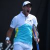 Eliott Benchetrit lors de l'Open d'Australie, à Melbourne.
