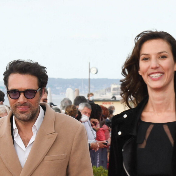 Nicolas Bedos, Doria Tillier - Arrivées lors de la 34e édition du festival de Cabourg, Journées Romantiques le 29 juin 2020. © Coadic Guirec / Bestimage