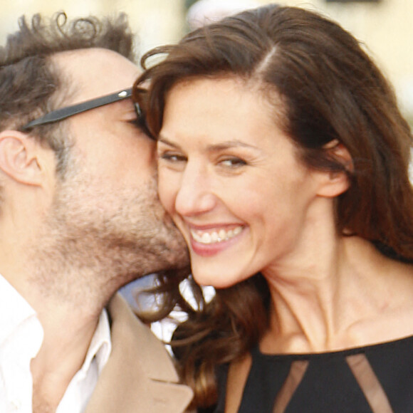 Nicolas Bedos , Dora Tillier lors du 34e édition du festival du film de Cabourg, Journées Romantiques le 29 juin 2020. © Christophe Aubert via Bestimage