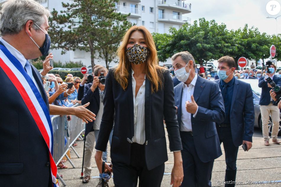 Le maire de La Baule Franck