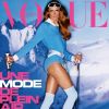 Couverture du magazine "Vogue Paris", numéro d'octobre 2020.