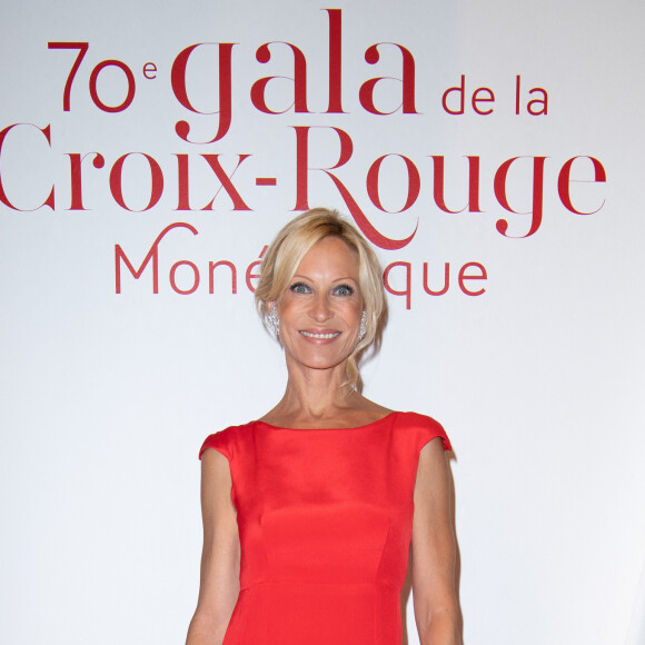 Rebecca Hampton - No Tabloids - 70ème édition du gala de la Croix Rouge monegasque à Monaco le 27 juillet 2018. © Pierre Villard/Le Palais Princier/Monte-Carlo-SBM via Bestimage 