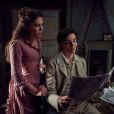 Millie Bobby Brown et Louis Partridge dans le film Netflix "Enola Holmes", de Harry Bradbeer.