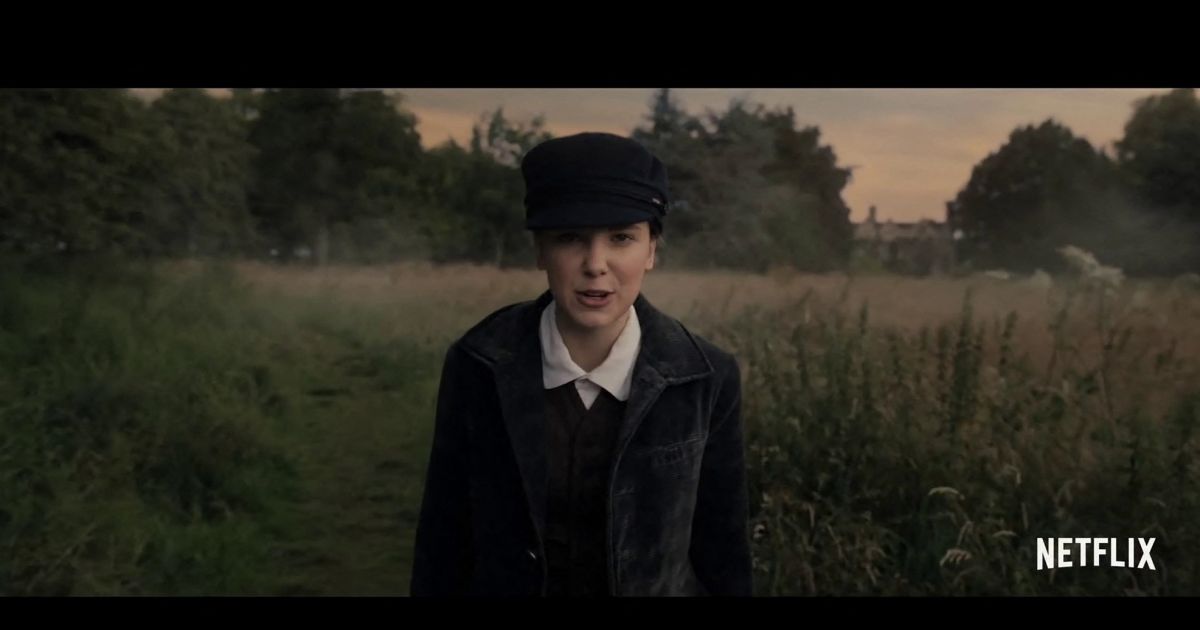 Louis Partridge Films Et Programmes Tv Millie Bobby Brown, Henry Cavill et Helena Bonham-Carter sur le