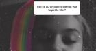 Louane se filme et explique pourquoi elle ne montrera jamais sa fille. 1er octobre 2020.