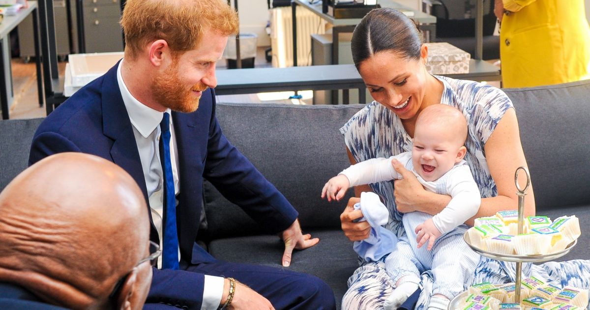 Meghan And Harry Finally Give Archie News