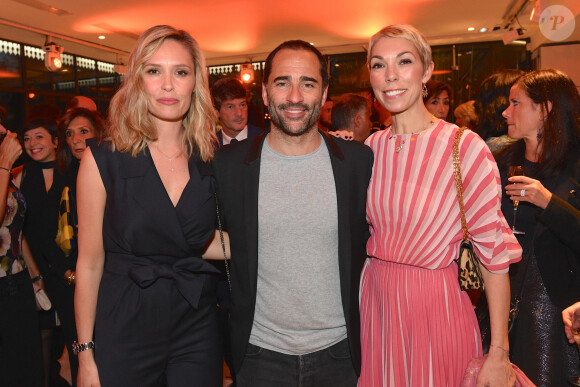 Exclusif - Lilou Fogli, Florent Peyre et Mathillde Favier - 2e Gala caritatif de l'Institut Rafaël "Maison de l'après Cancer" au Pavillon d'Armenonville à Paris le 4 avril 2019. © Erez Lichtfeld/Bestimage