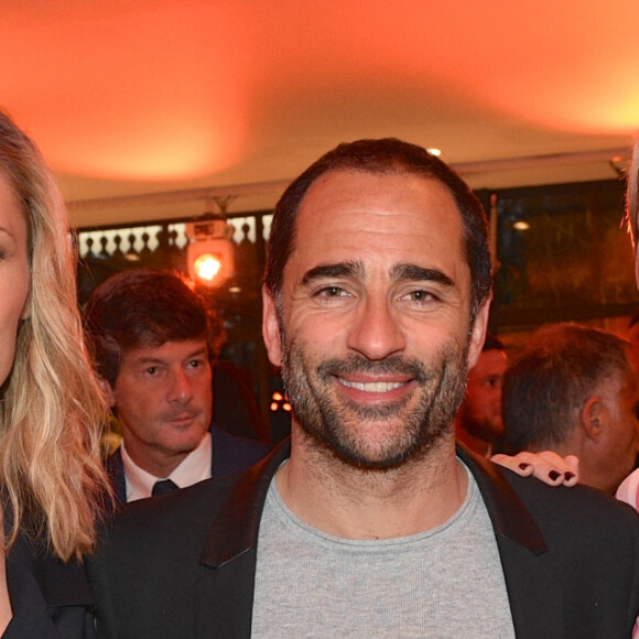 Exclusif - Lilou Fogli, Florent Peyre et Mathillde Favier - 2e Gala caritatif de l'Institut Rafaël "Maison de l'après Cancer" au Pavillon d'Armenonville à Paris le 4 avril 2019. © Erez Lichtfeld/Bestimage