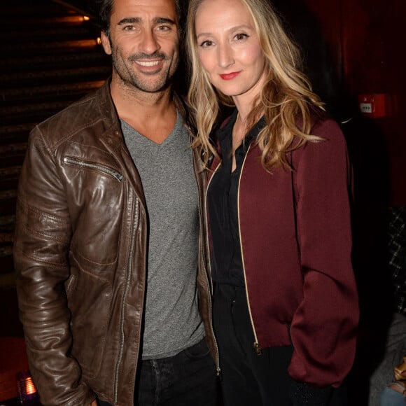 Exclusif - Florent Peyre et Audrey Lamy - After du film "Coexister" au Buddah Bar, soirée organisée par Five Eyres Production à Paris le 25 septembre 2017. © Rachid Bellak/Bestimage
