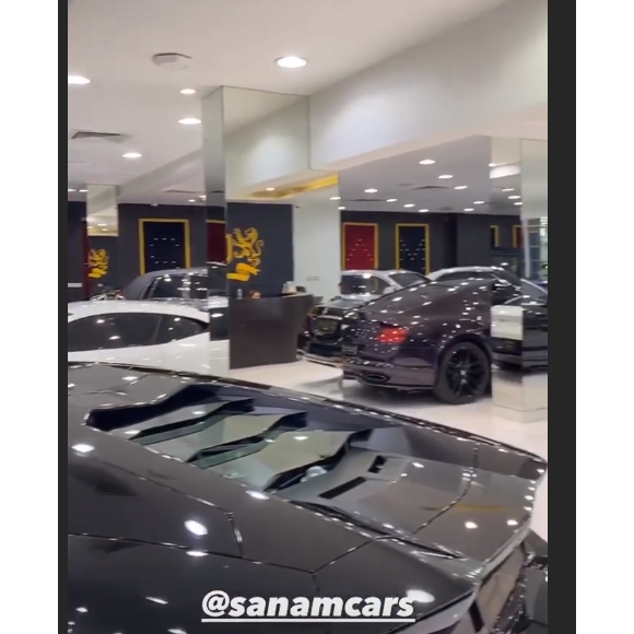 Manon Marsault et Julien Tanti mènent une vie de luxe à Dubaï - Instagram, 1er octobre 2020