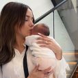 Manon Marsault a donné naissance à sa fille Angelina le 2 septembre 2020 - Instagram