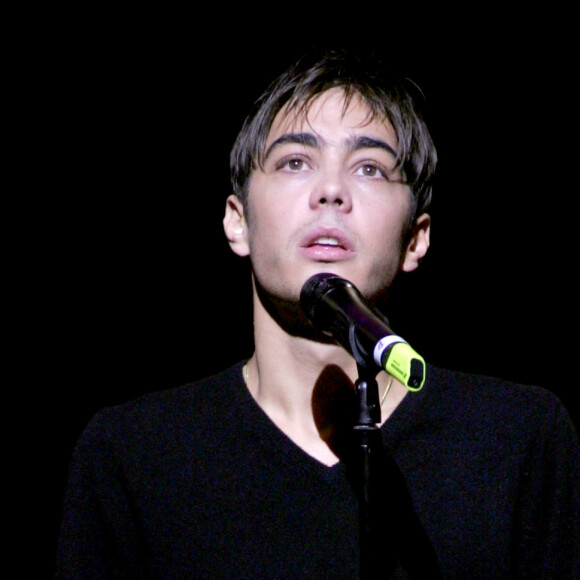 Grégory Lemarchal en 2006 à Avignon.