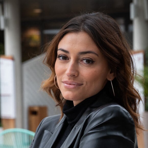 Rachel Legrain-Trapani à Roland Garros. Paris, le 3 octobre 2020.