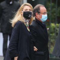 Obsèques de Juliette Gréco : François Hollande et Julie Gayet unis