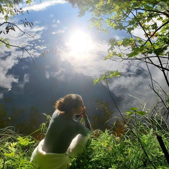 Céline Dion en mode nature, sur Instagram, octobre 2020