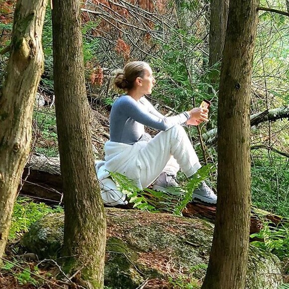 Céline Dion en mode nature, sur Instagram, octobre 2020