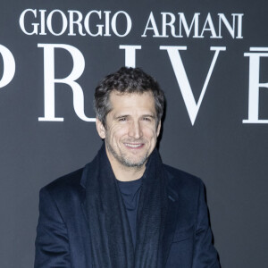 Guillaume Canet - People au photocall du défilé de mode Haute-Couture printemps-été 2020 Armani Privé à Paris le 21 janvier 2020. © Olivier Borde / Bestimage 