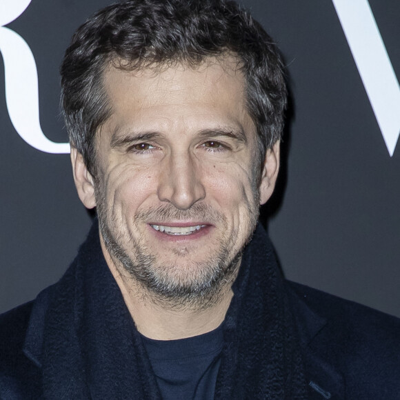 Guillaume Canet - People au photocall du défilé de mode Haute-Couture printemps-été 2020 Armani Privé à Paris le 21 janvier 2020. © Olivier Borde / Bestimage 