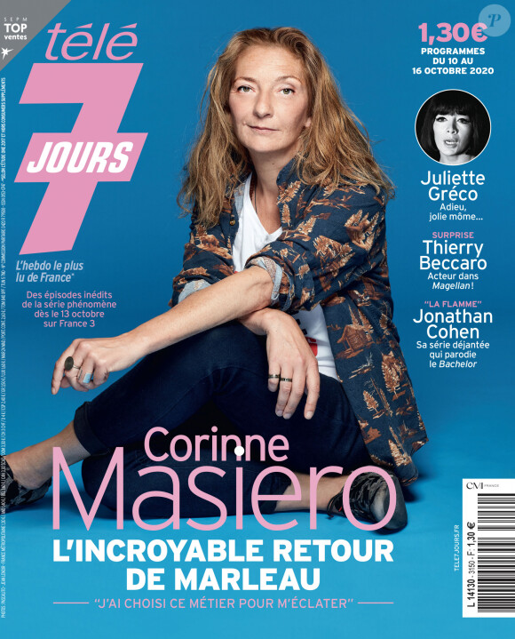Magazine "Télé 7 Jours", en kiosques en octobre 2020.