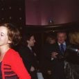Elise Ventre et Guillaume Depardieu au VIP à Paris