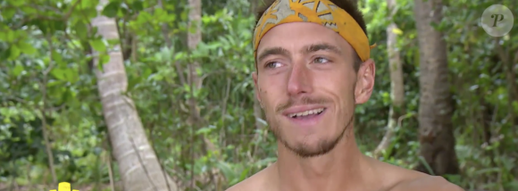 Dorian dans "Koh-Lanta, Les 4 Terres" vendredi 9 septembre 2020 sur TF1.