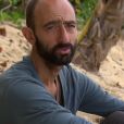 Sébastien dans "Koh-Lanta, Les 4 Terres" sur TF1 vendredi 9 octobre 2020.