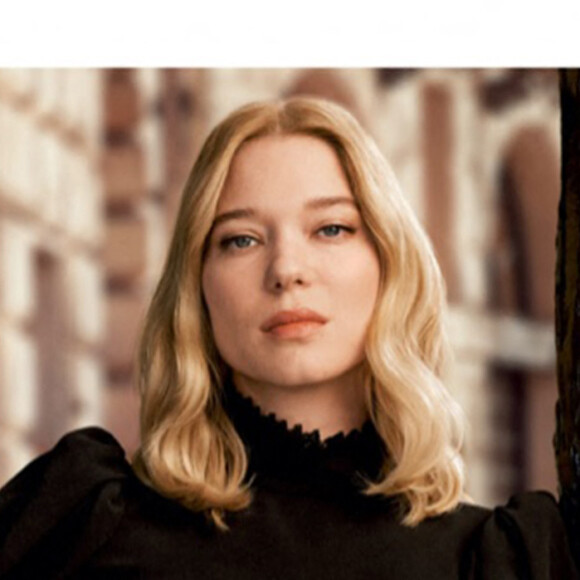 Léa Seydoux - La campagne Louis Vuitton automne 2020 avec ses égéries.