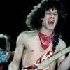 Archives - Le guitariste Eddie Van Halen, fondateur du groupe de hard rock Van Halen.