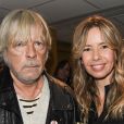 Exclusif - Le chanteur Renaud (Renaud Séchan) et son ex-femme Romane Serda - People au concert de Dave à Bobino à Paris © Coadic Guirec/Bestimage