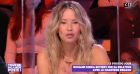 Romane Serda de passage dans TPMP. Elle évoque sa relation avec Renaud et son alcoolisme.