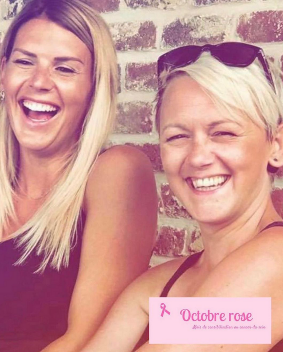 Amelie Neten annonce que sa soeur peut espérer une rémission totale de son cancer du sein - Instagram