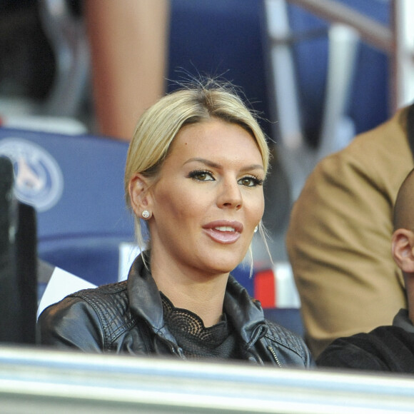 Amélie Neten - People lors du match de Ligue 1 PSG-Metz - 2ème journée au Parc des Princes à Paris, le 21 août 2016. © Pierre Perusseau/Bestimage